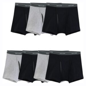 Fruit of the Loom Innerwear – Soft Breathable Cotton Comfortable Everyday Essentials