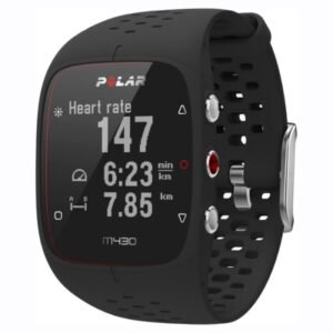 Polar M430 GPS Running Watch – Advanced Fitness Tracker with Heart Rate Monitor & Training Insights