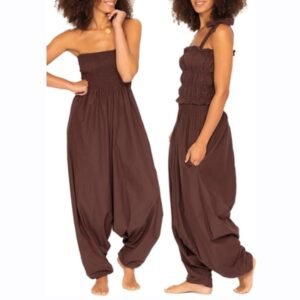 Likemary Jumpsuits for Women – Elegant Boho Style Comfort Fit Jumpsuit for Everyday & Travel Wear