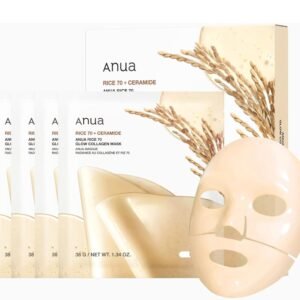 ANUA Rice 70 Glow Collagen Mask