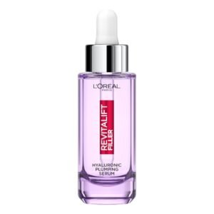 L’Oréal Paris Face Serum – Advanced Hydrating & Brightening Facial Serum for Smooth Radiant Skin
