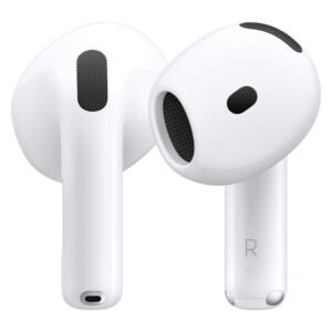 Apple AirPods 4 Wireless Earbuds – Next-Gen Sound, Spatial Audio & Seamless Apple Integration