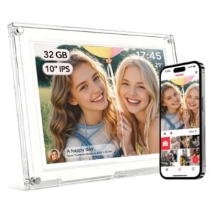 Skylight Digital Picture Frame - WiFi Enabled with Load from Phone Capability