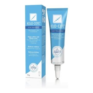 Kelo-Cote Scar Gel 15g Silicone Scar Gel Treatment – Advanced Medical-Grade Silicone Gel for Scar Reduction & Skin Healing Support