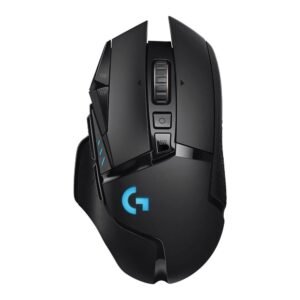 Logitech G502 X PLUS LIGHTSPEED Wireless RGB Gaming Mouse– Ultra-Fast Precision Gaming Mouse with HERO 25K Sensor