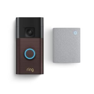 Ring Battery Video Doorbell – Wireless HD Smart Doorbell Camera with Two-Way Talk & Motion Alerts
