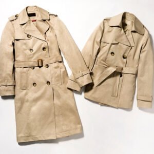 Trench Coats & Blazers