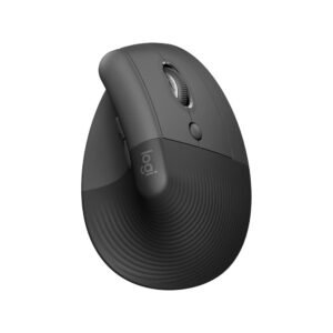Logitech Lift Vertical Ergonomic Wireless Mouse
