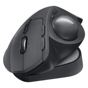 Logitech MX Ergo S Advanced Wireless Trackball Mouse, USB-C