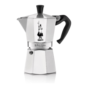 Bialetti Moka Express Aluminium Stovetop Espresso Maker – The Original Italian Coffee Experience