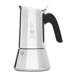 Bialetti Stovetop Espresso Maker – Classic Italian Moka Pot for Rich Crema Coffee at Home