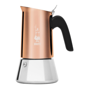 Bialetti Venus Induction Stovetop Coffee Maker – Authentic Italian Espresso Experience at Home