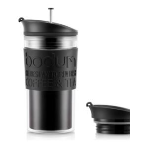 Bodum Travel Press 15-Ounce French Press Coffee Maker – Fresh Brewed Coffee Anywhere, Anytime