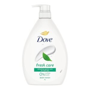 Dove Go Fresh Cool Moisture Body Wash Cucumber & Green Tea – Refreshing Hydrating Body Wash with Cucumber & Green Tea