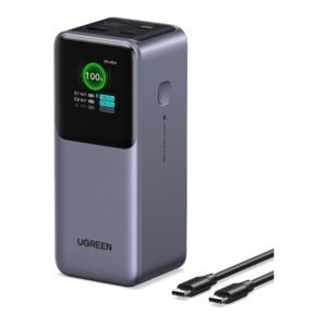 High-Performance Charging with UGREEN 130W Nexode Power Bank
